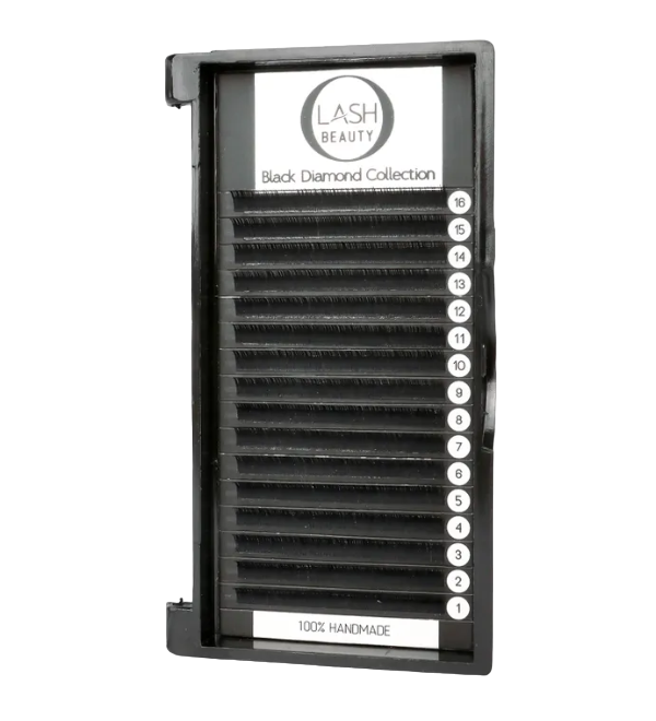 

Ресницы O-Lash Beauty Diamond на ленте C-, 0,05, длина 12 мм, Черный