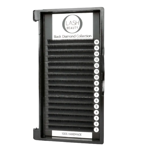 

Ресницы O-Lash Beauty Diamond на ленте C-, 0,05, длина 14 мм, Черный