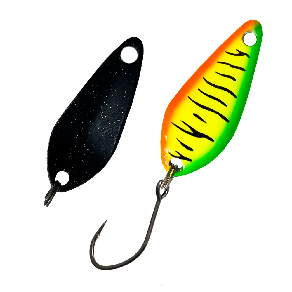 

Блесна колеблющаяся (микроколебалка) на форель MicroAtom 2.4g, цвет 80, MicroAtom