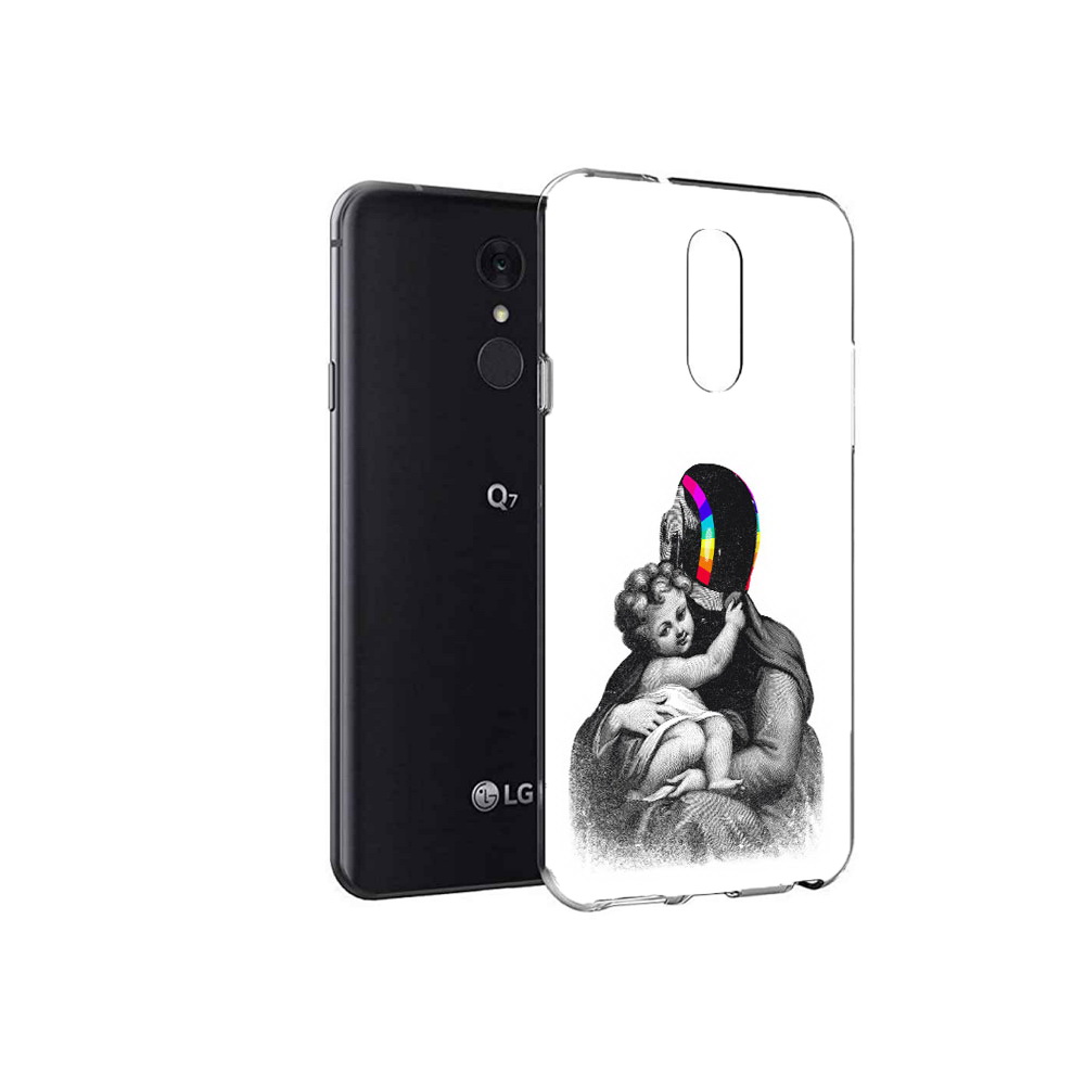 

Чехол MyPads Tocco для LG Q7 защитник в шлеме (PT113427.75.350), Tocco