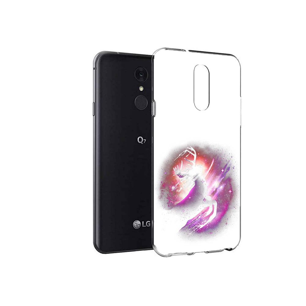 

Чехол MyPads Tocco для LG Q7 звездный олень (PT113427.75.354), Tocco