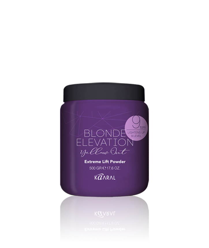 фото Обесцвечивающий порошок kaaral blonde elevation extreme lift powder, 500 г