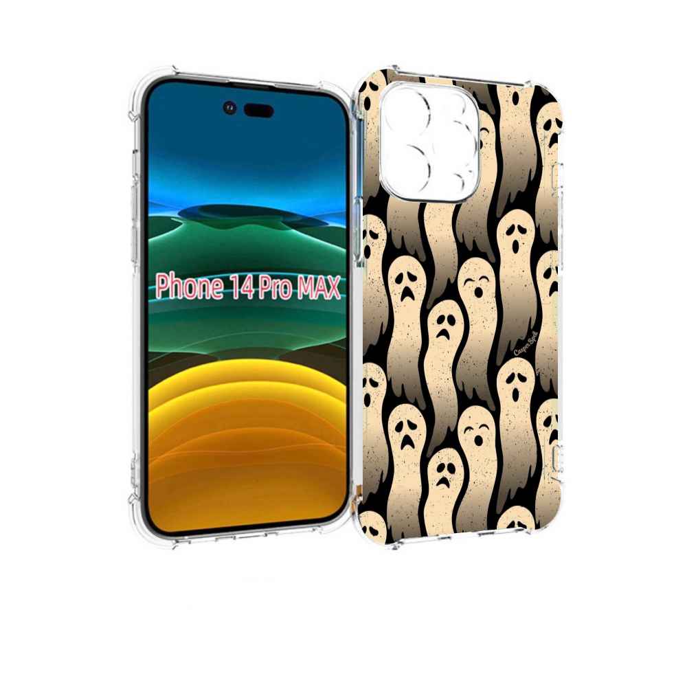 

Чехол MyPads разные души для iPhone 14 Pro Max, Прозрачный, Tocco