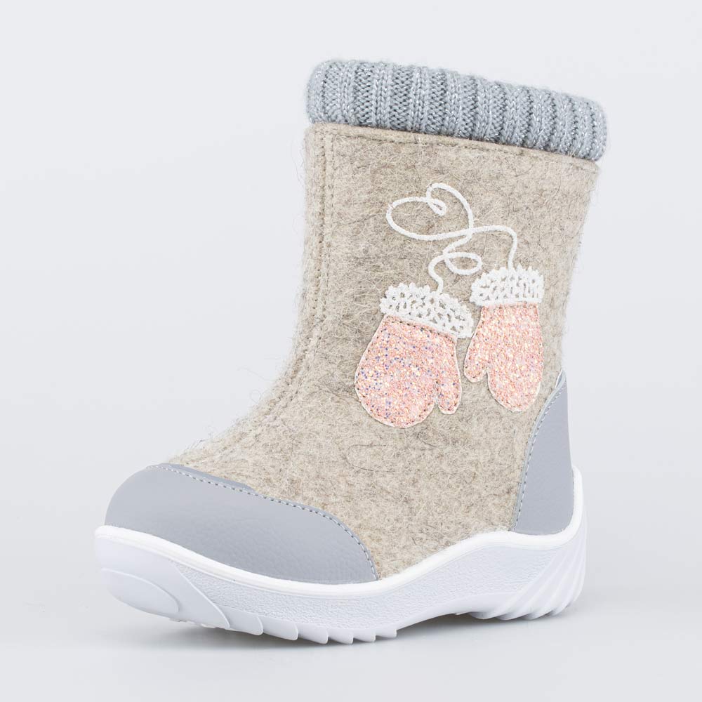 

Валенки Котофей 267067-41 серый, 23, 267067-41