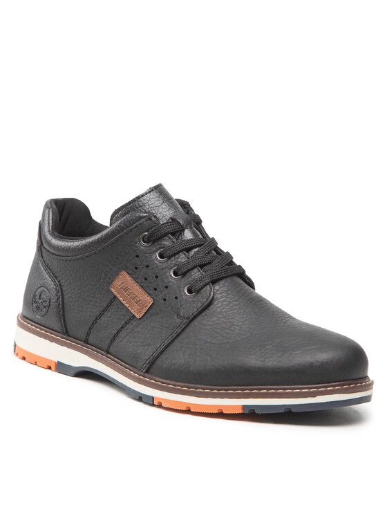 

Туфли дерби 10511-00 Rieker Черный 44 EU, 10511-00
