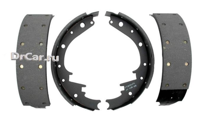 

Acdelco 17473R_Колодки Барабанные ACDelco 17473R