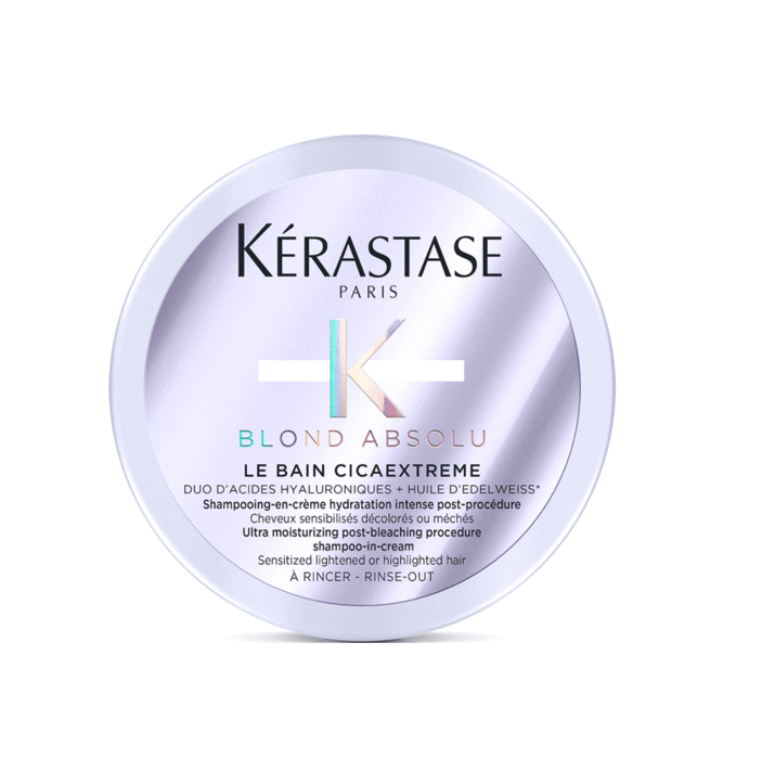 фото Маска для волос kerastase blond absolu cicaextreme 75 мл