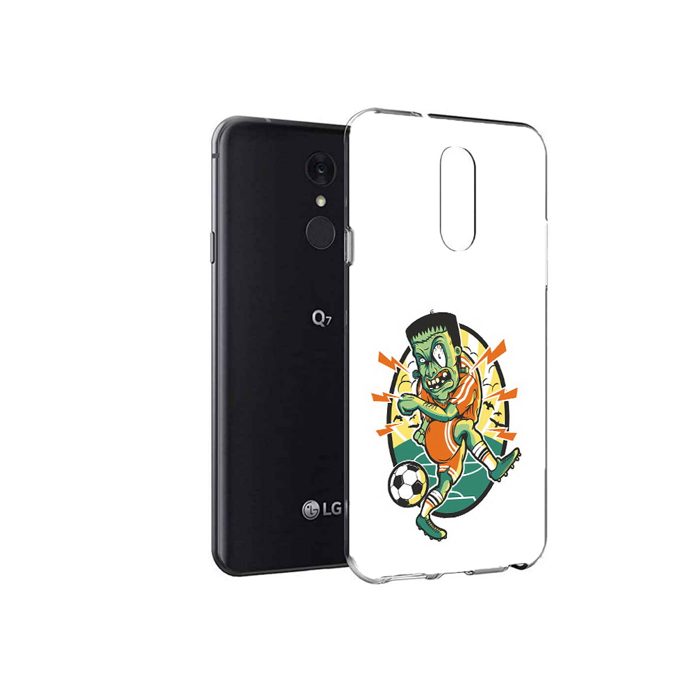 

Чехол MyPads Tocco для LG Q7 зомби футболист (PT113427.75.368), Tocco
