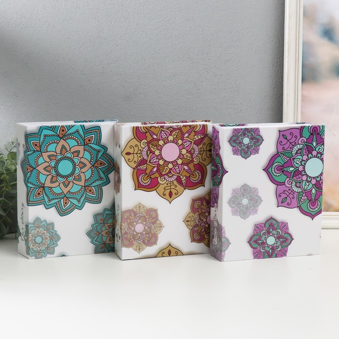 

Фотоальбом на 200 фото 10х15 см Орнамент МИКС