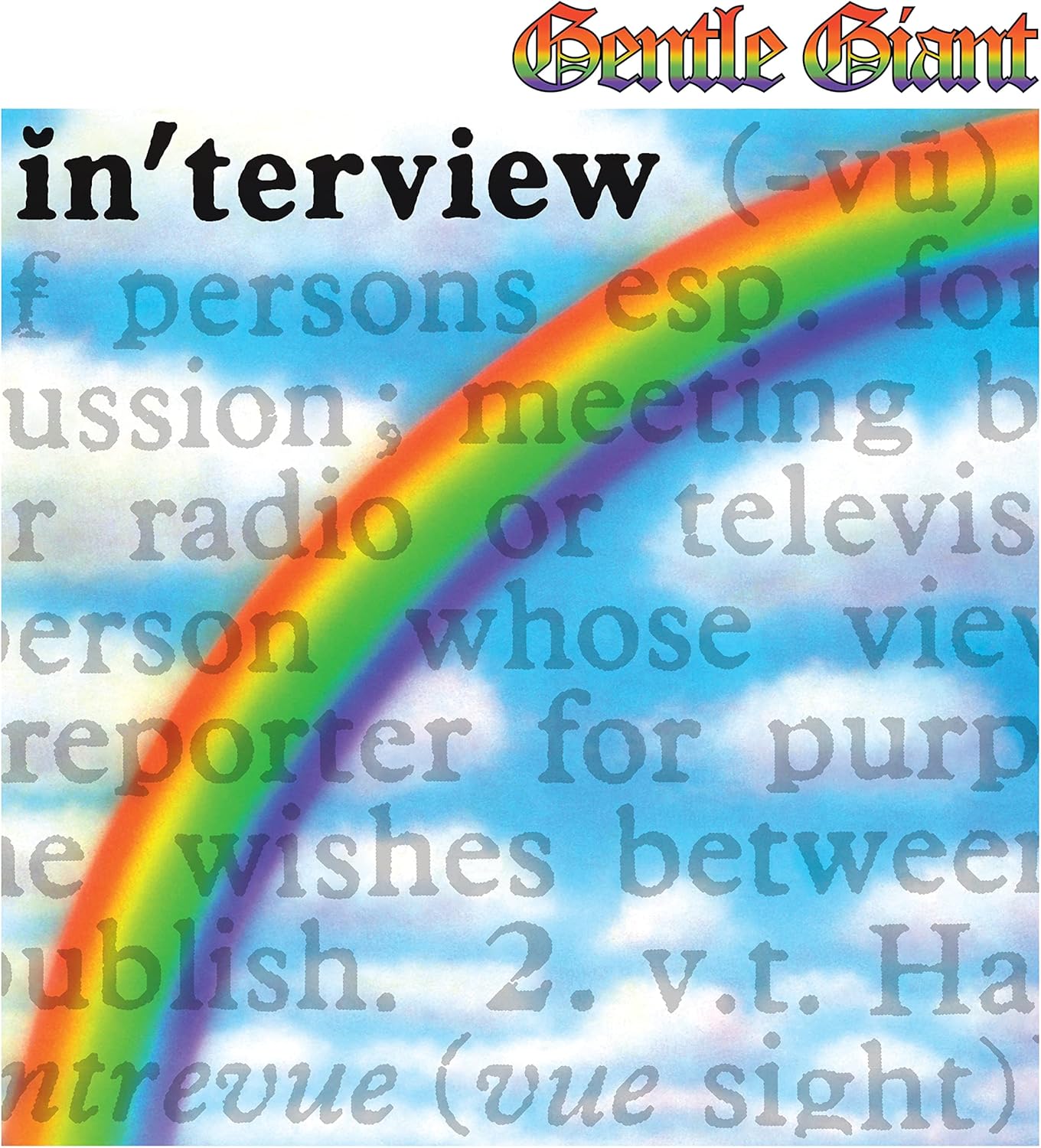 

Giant Gentle Interview (LP)