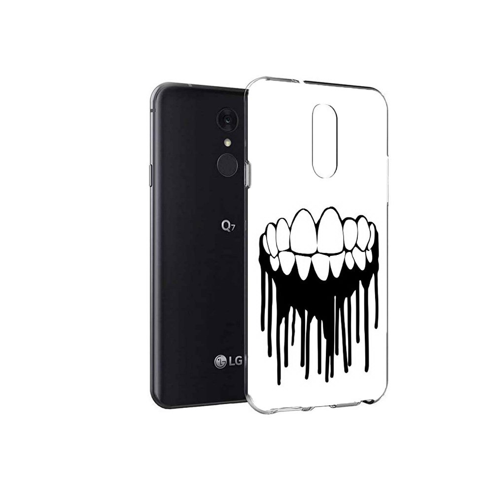 

Чехол MyPads Tocco для LG Q7 зубы (PT113427.75.372), Tocco