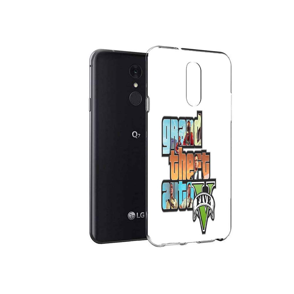 

Чехол MyPads Tocco для LG Q7 игра гта (PT113427.75.373), Tocco