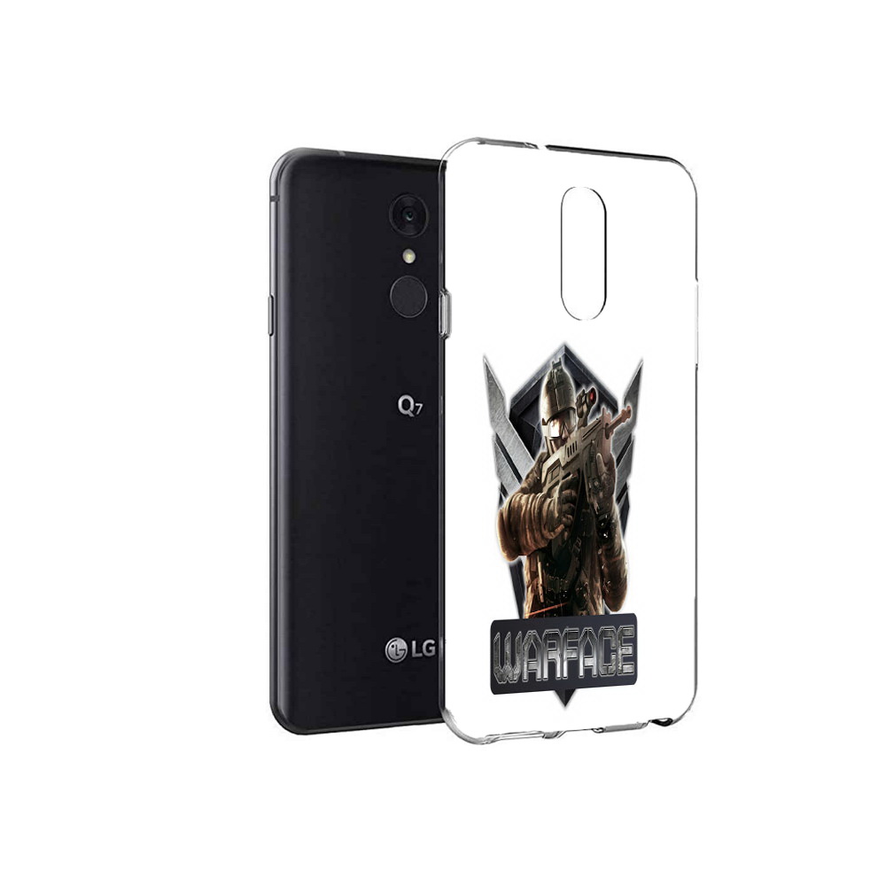 

Чехол MyPads Tocco для LG Q7 игра про войну (PT113427.75.374), Tocco