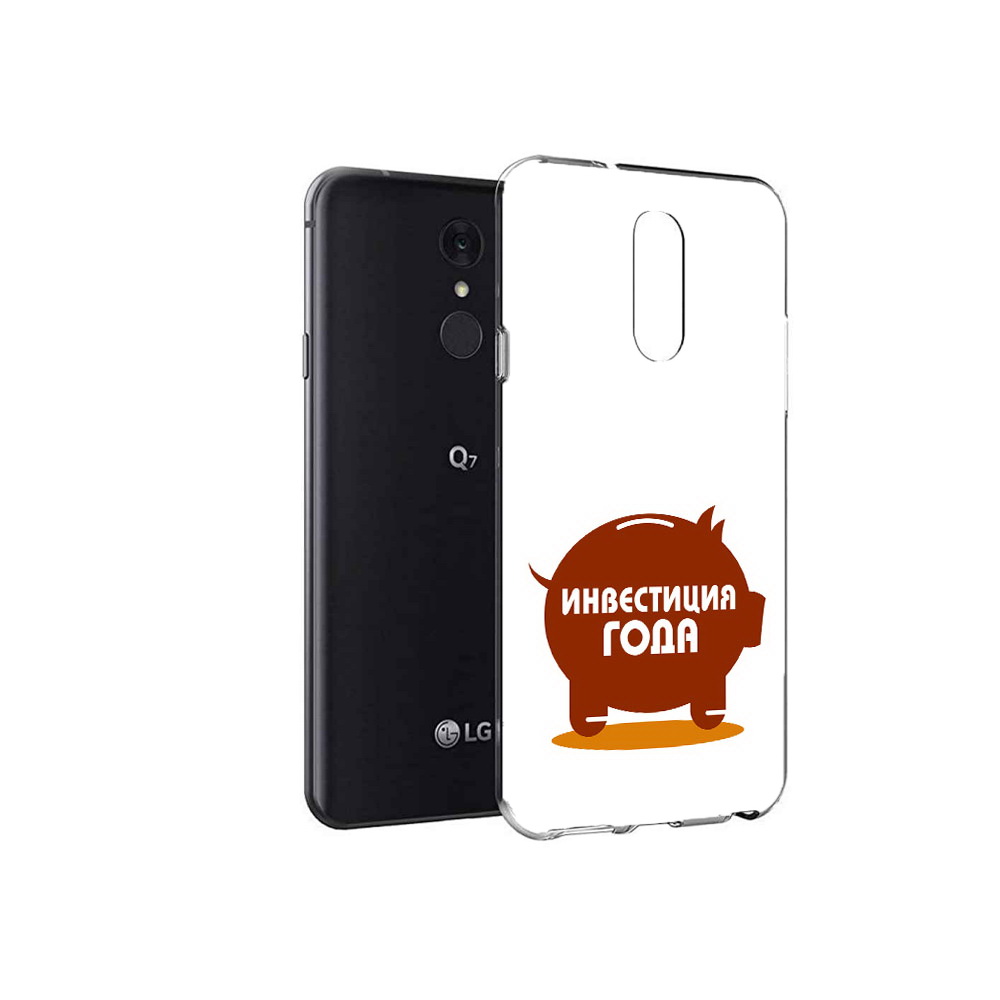 

Чехол MyPads Tocco для LG Q7 инвестиция (PT113427.75.376), Tocco