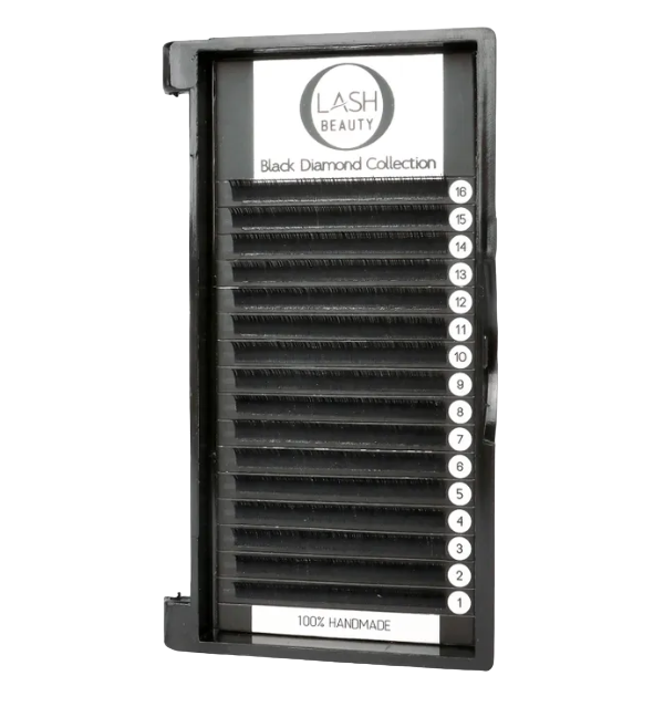 

Ресницы O-Lash Beauty Diamond на ленте C-, 0,15, длина 10 мм, Черный