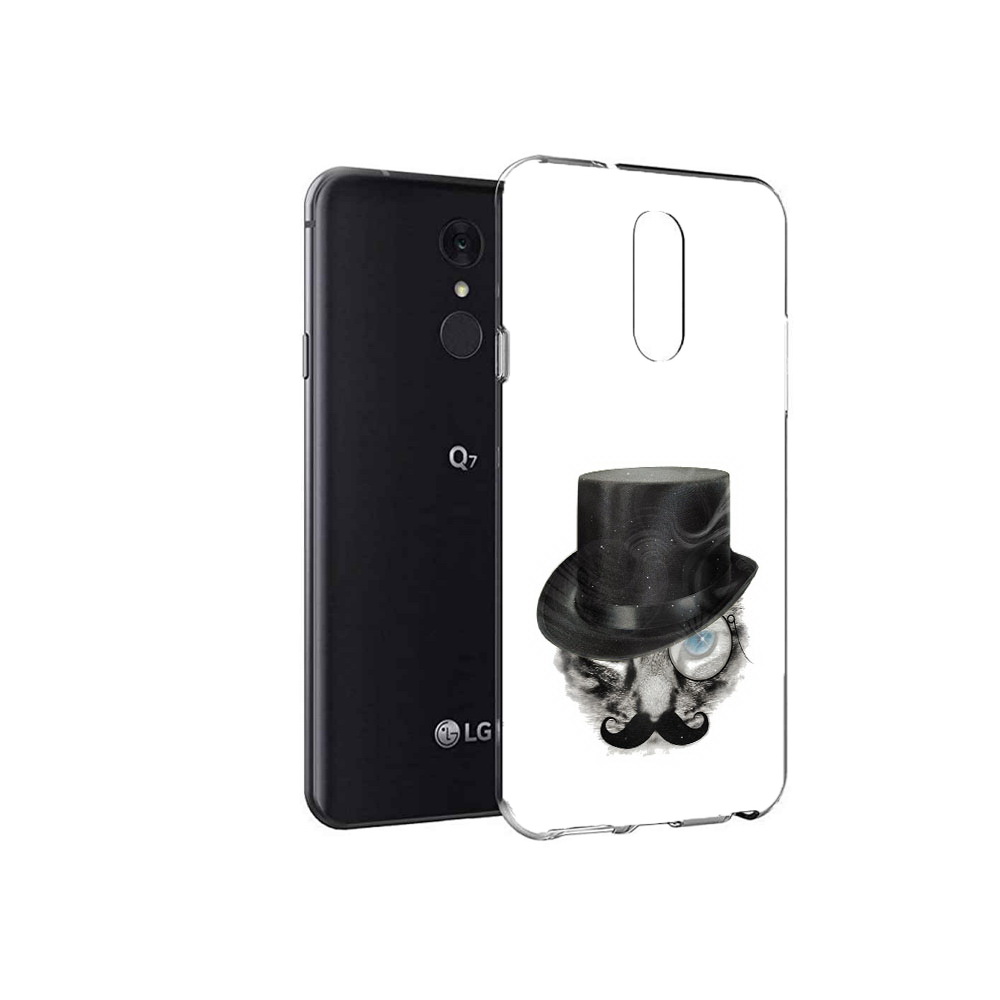 

Чехол MyPads Tocco для LG Q7 интелегентный кот (PT113427.75.378), Tocco
