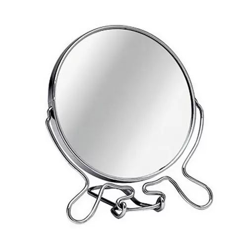 Зеркало круглое в железной оправе FLATEL 7