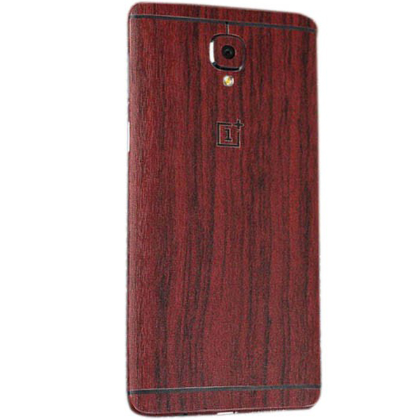 

Виниловая наклейка на обе стороны c текстурой дерева для OnePlus 3 / OnePlus 3T