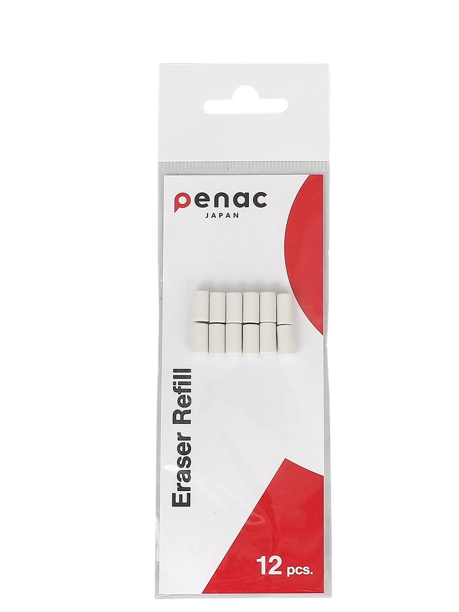 Сменный ластик для механических карандашей Penac ER-UM, 12шт