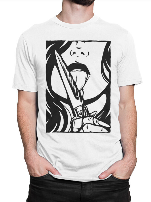 

Футболка мужская Dream Shirts Опасная Девушка белая M, Опасная Девушка