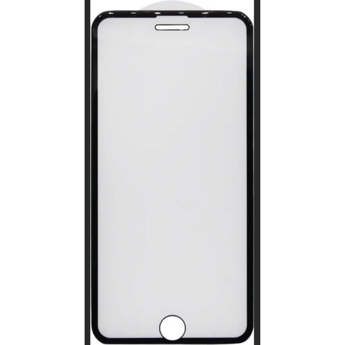 

Защитное стекло с силиконовым краем iPhone 6 Plus/6s Plus/7 Plus/8 Plus Full (черный)