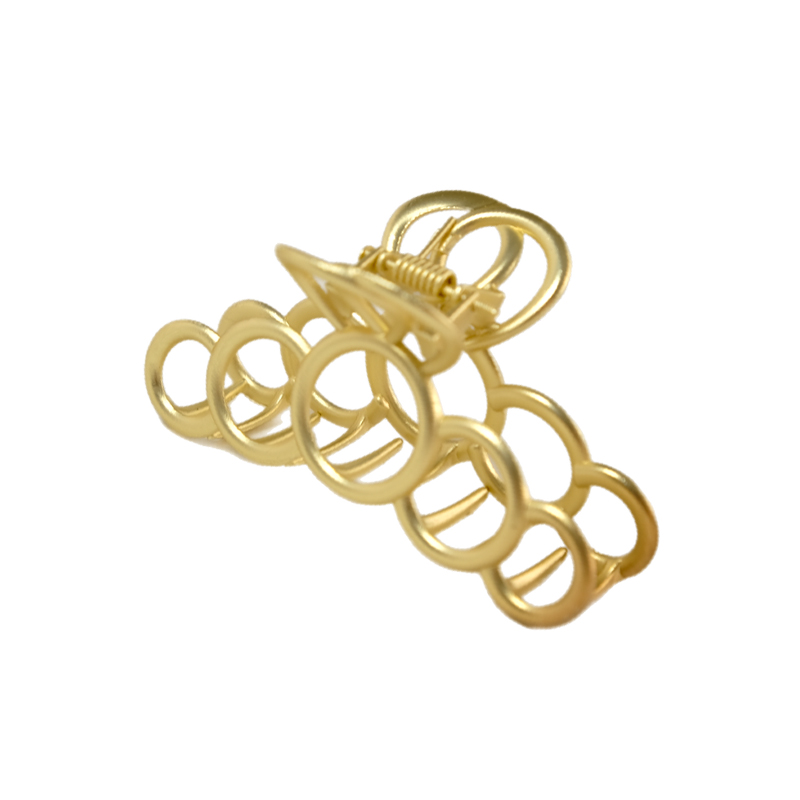 

Краб для волос Accessories PFLM824-10 1 шт, Золотистый