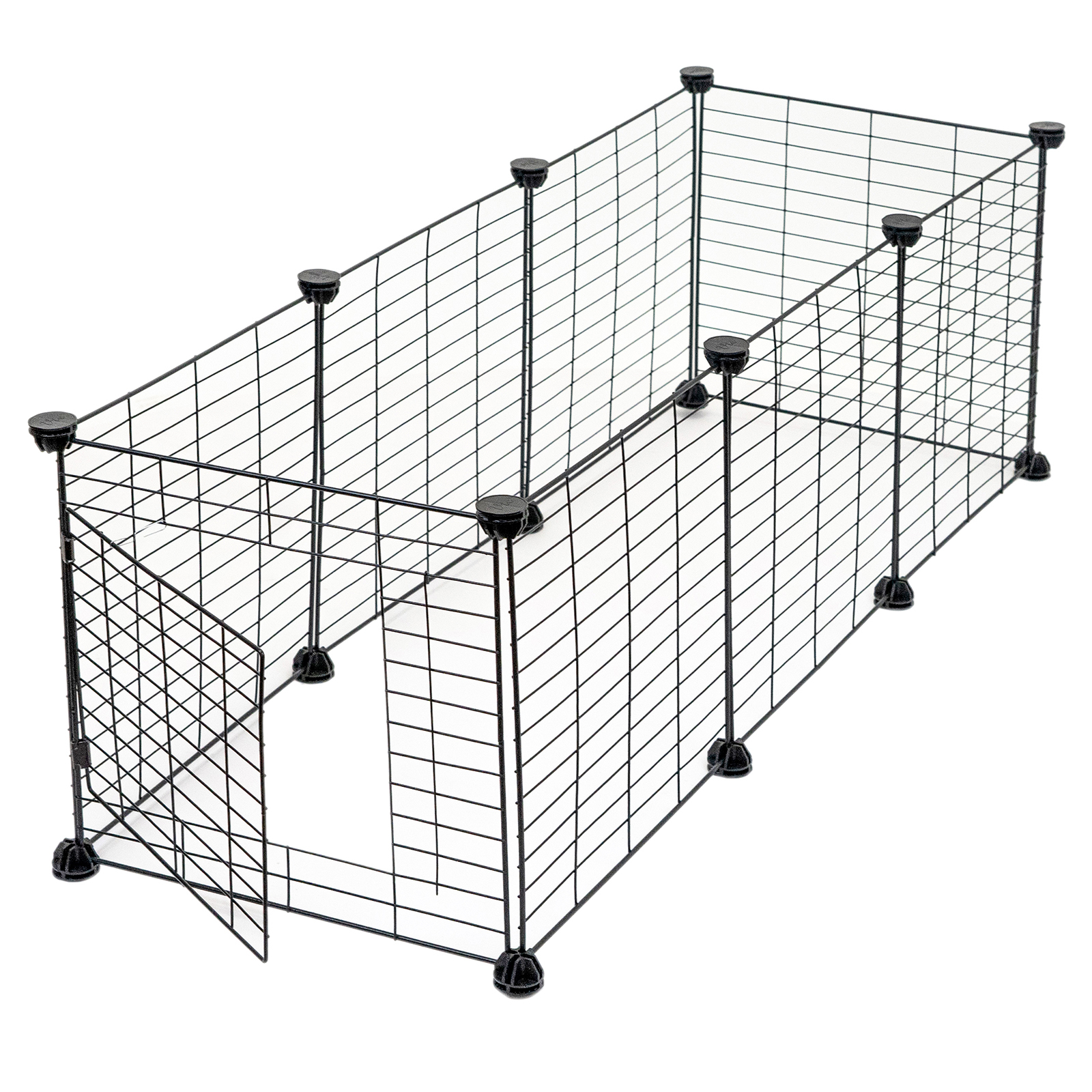 

Вольер для собак PetTails 70x70x35, Черный, 4808