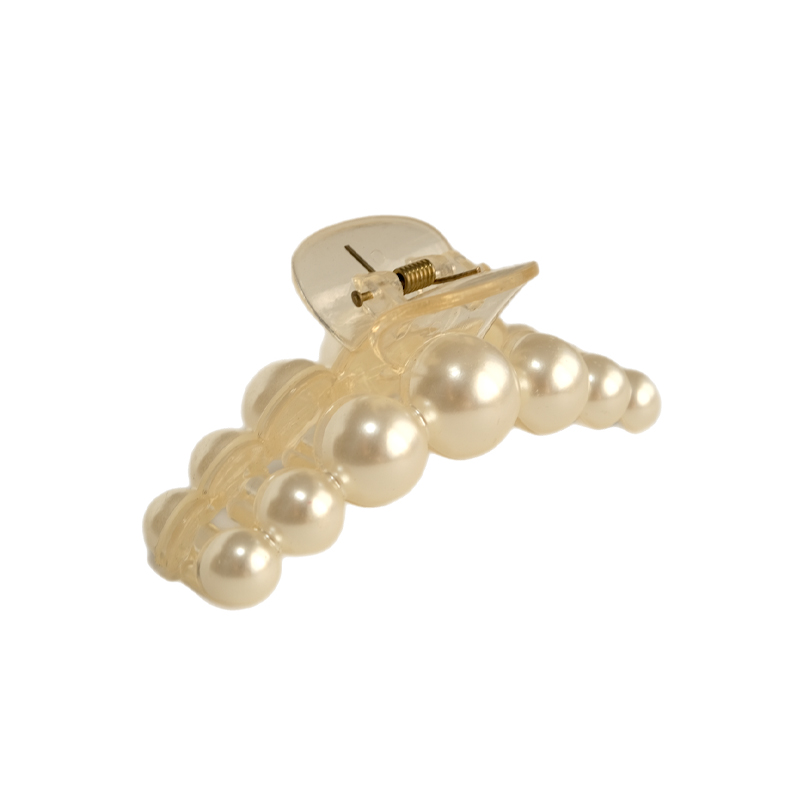 

Краб для волос Accessories PFLM824-50 1 шт, Бежевый