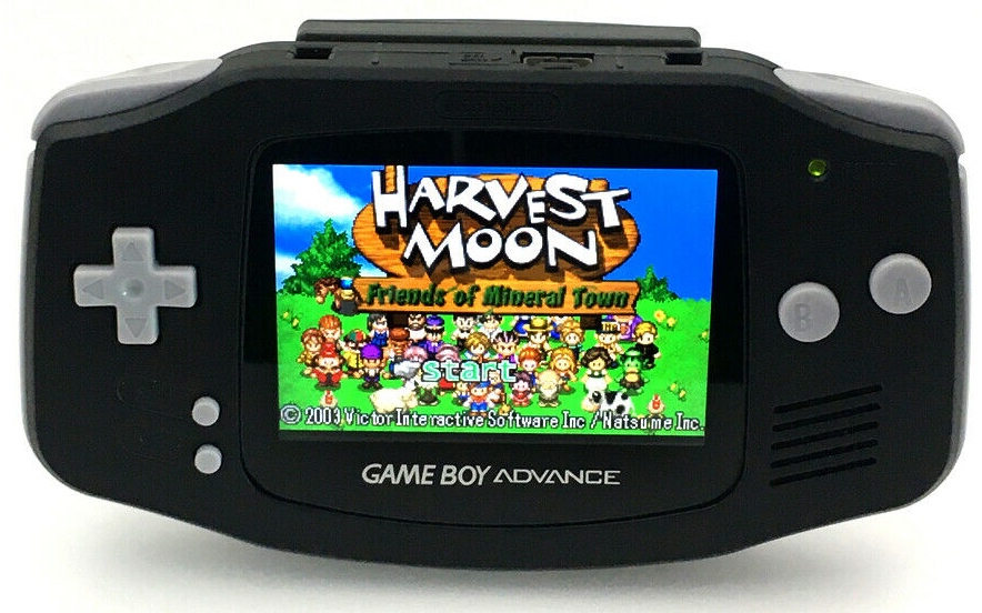 Портативная игровая приставка Game Boy Advance Black (Черный) (OEM)