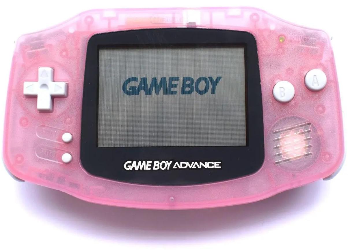 

Портативная игровая приставка Game Boy Advance Rose (Розовый) (OEM), Черный, Game Boy Advance