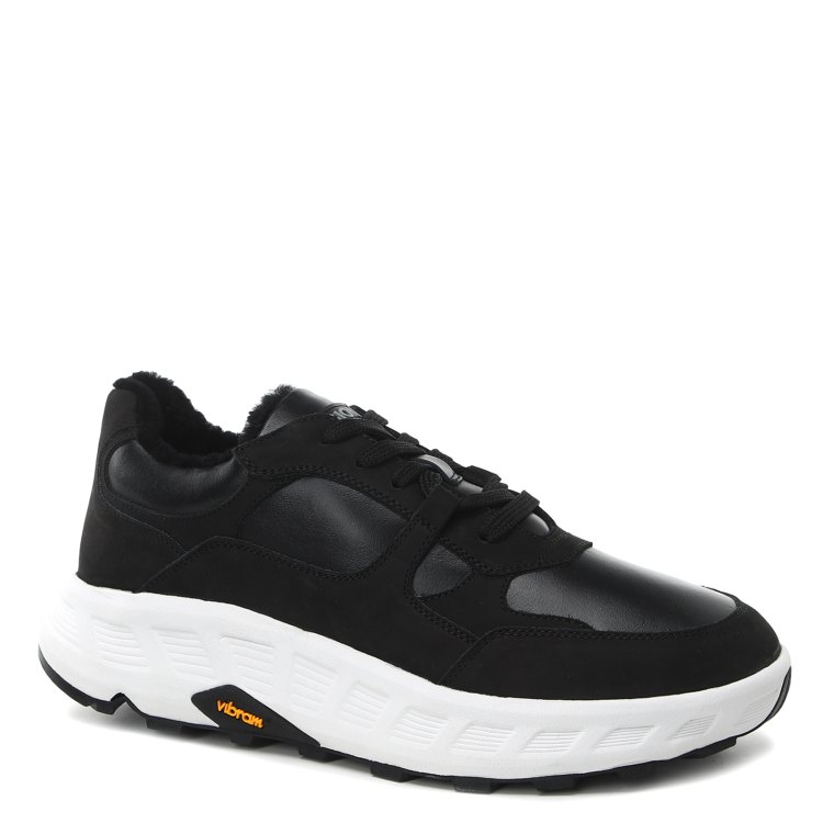 

Кроссовки мужские Dino Bigioni DBS3061 черные 39.5 EU, DBS3061