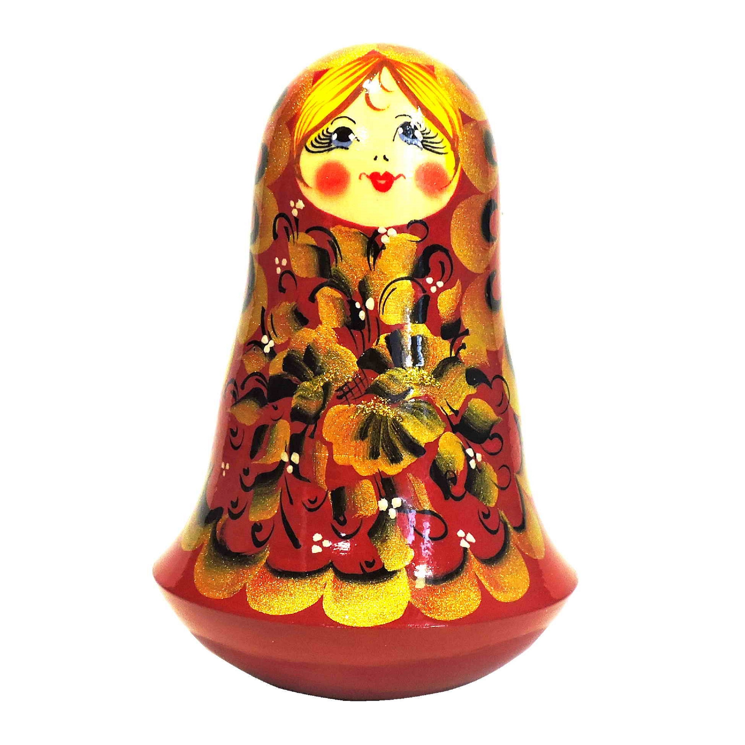 

Неваляшка Taowa Красная юбка