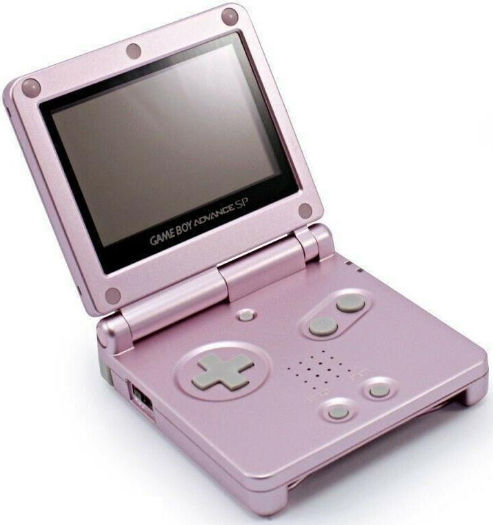 фото Портативная игровая приставка nintendo game boy advance sp (розовый) оригинал