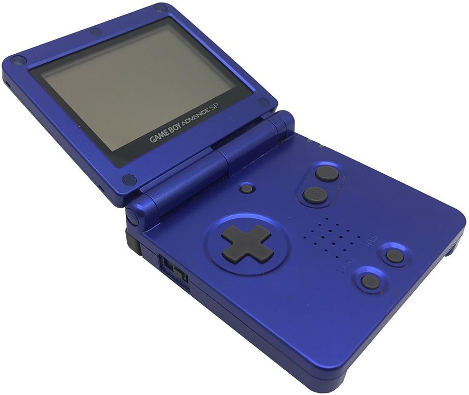 фото Портативная игровая приставка nintendo game boy advance sp (синий) оригинал