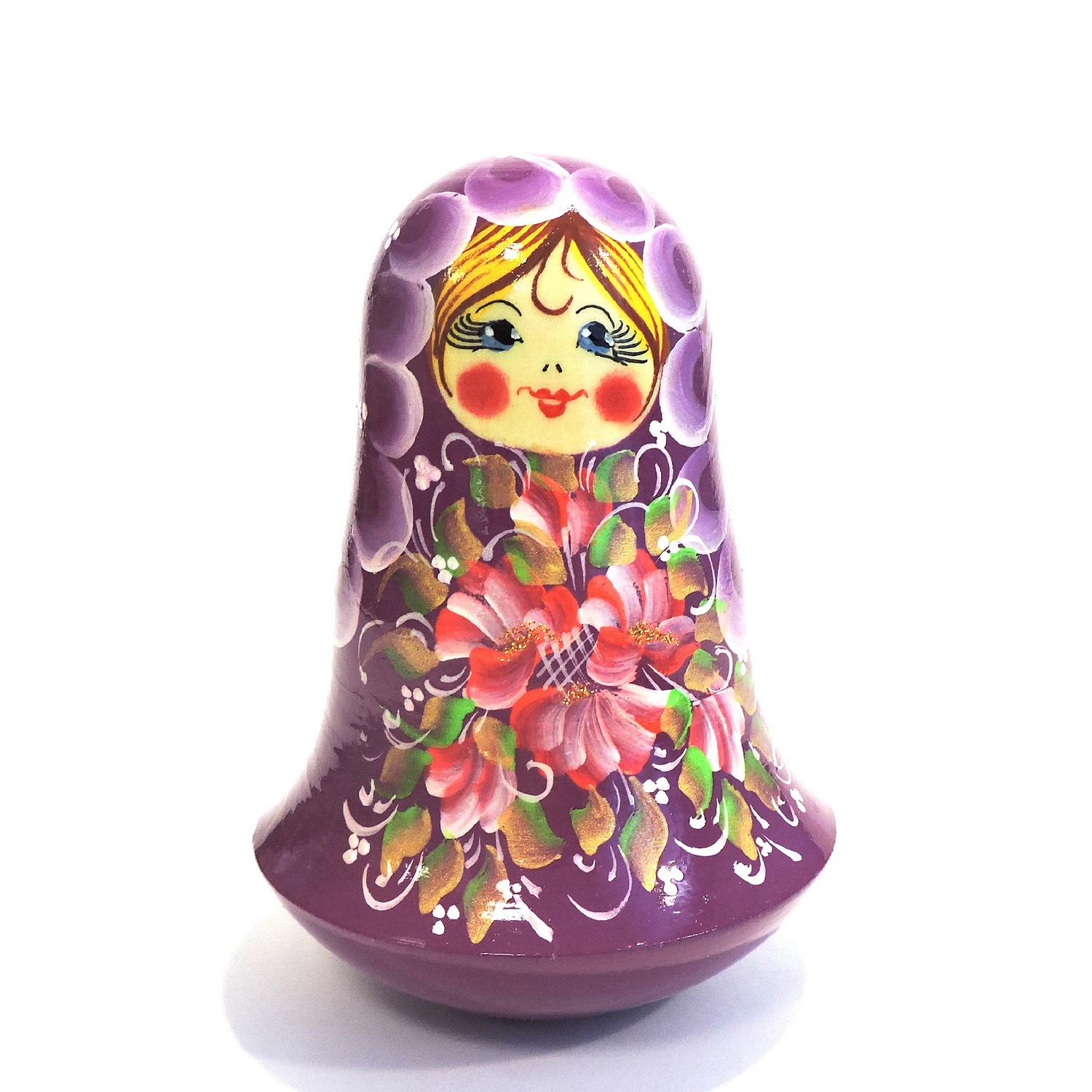 

Неваляшка Taowa Девочка сиреневая