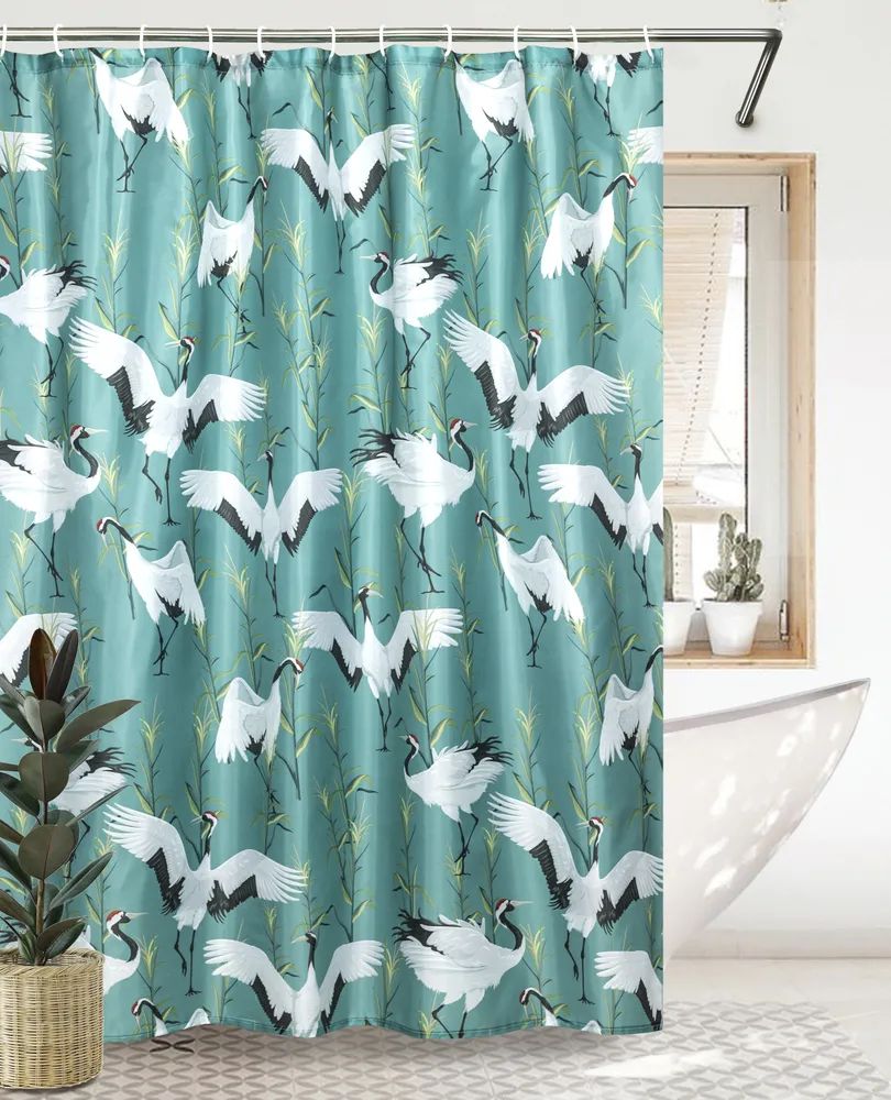 

Шторка Bath Plus Cranes 180x180cm ch21030