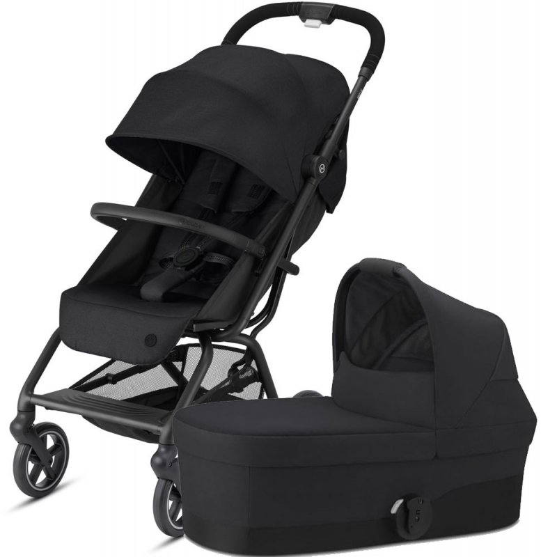 

Коляска 2в1 Cybex Eezy S+ 2 Deep Black, Eezy S+ 2