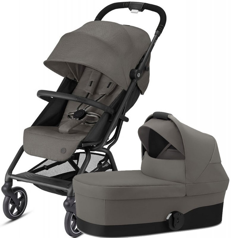

Коляска 2в1 Cybex Eezy S+ 2 Soho Grey, Eezy S+ 2