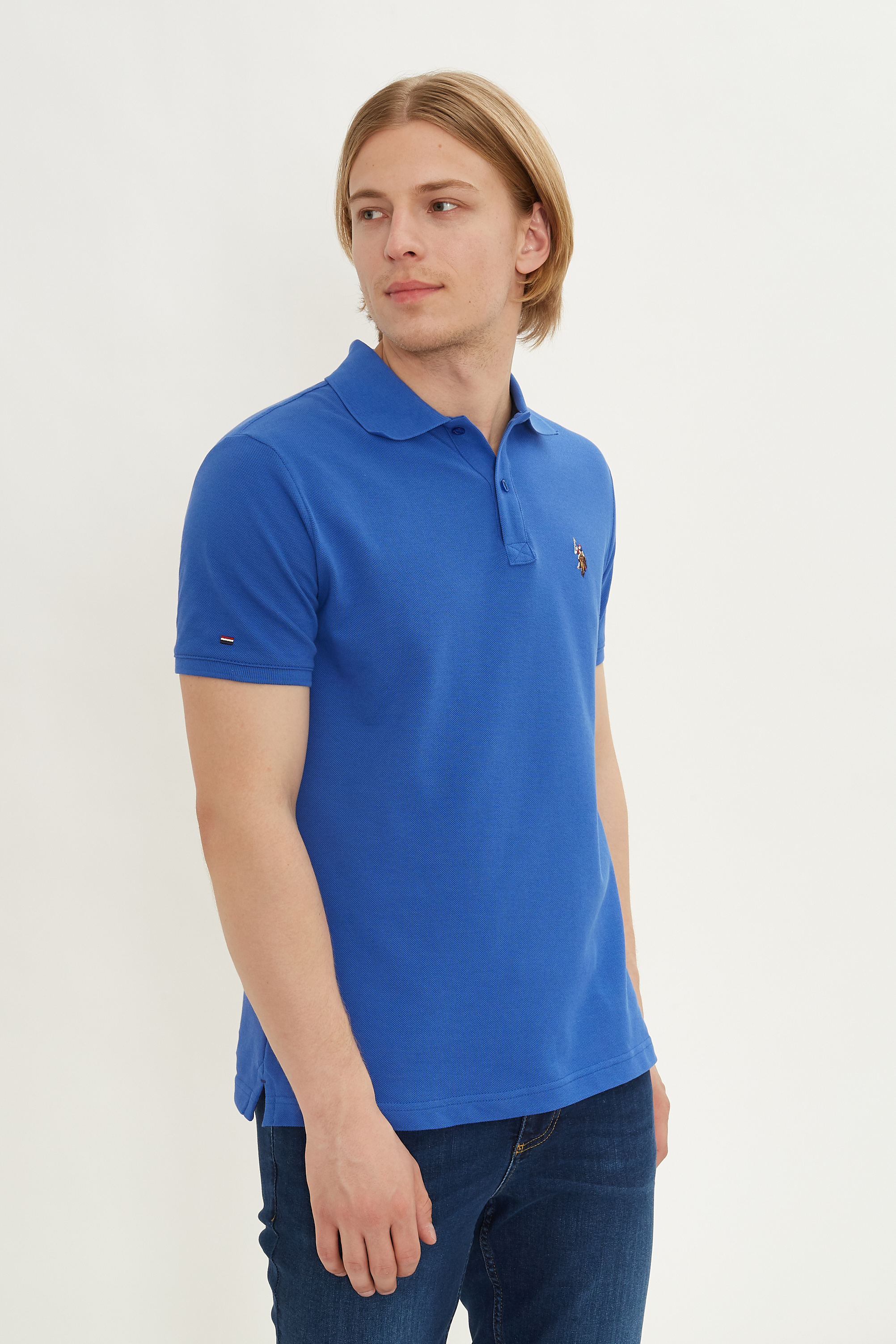 

Футболка мужская U.S. POLO Assn. G081SZ0110TP10IY021 синяя XS, Синий, G081SZ0110TP10IY021