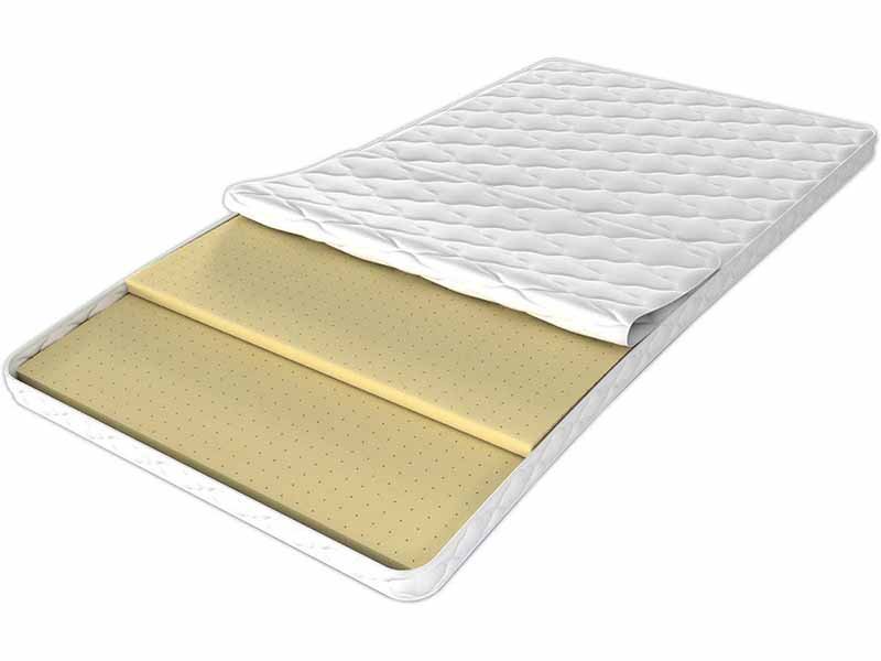 

Наматрасник Dimax Латекс 6 см 125x180, Латекс 6 см