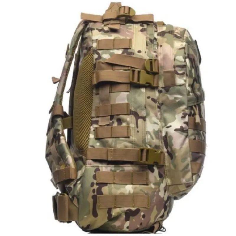 

Рюкзак тактический RU 010 ткань Оксфорд 45 л HUNTSMAN Мультикам,, Бежевый, RU 010