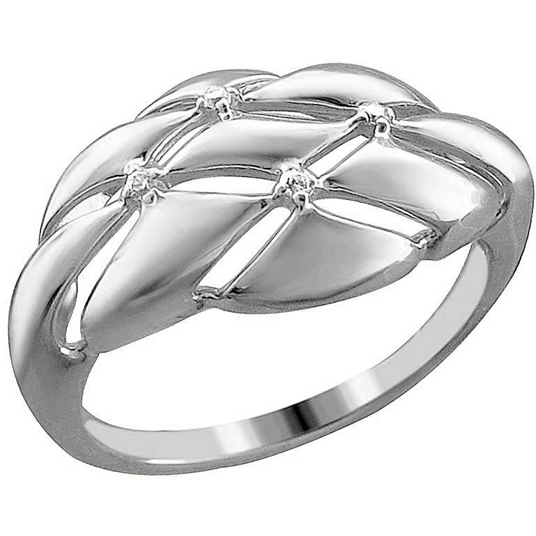 

Кольцо женское Эстет 01К1513245 р.18, 01К1513245