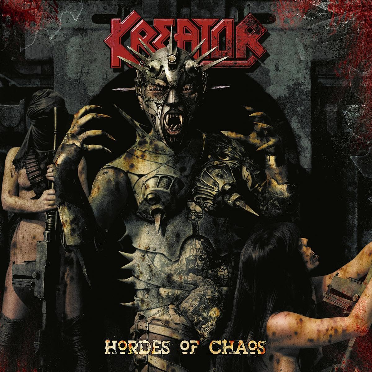

Kreator Hordes Of Chaos (Transparent Yellow) (LP)