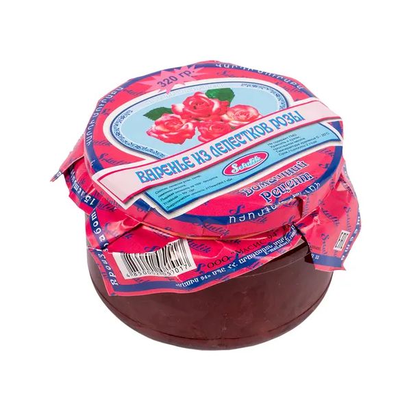 

Варенье Setulik из лепестков роз 440 г