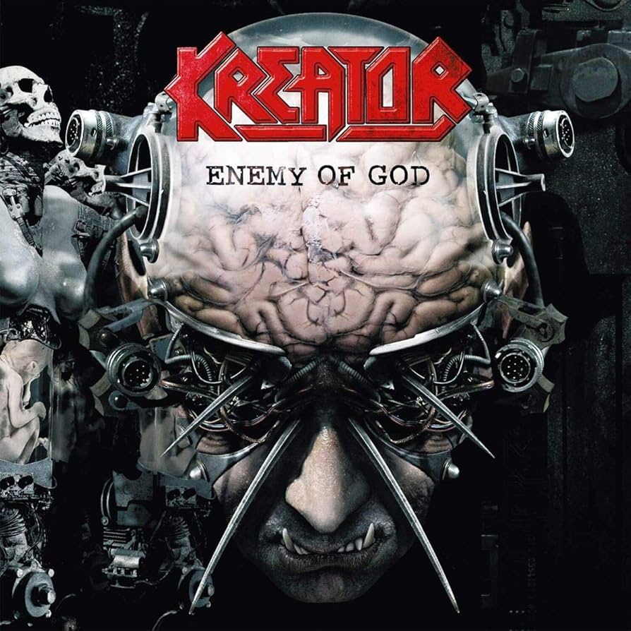 

Kreator Enemy Of God (Transparent Yellow) (2LP)