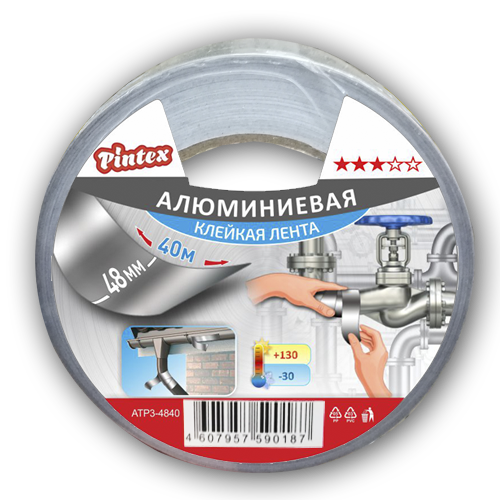 

Лента алюминиевая Pintex 3 48ммх40м