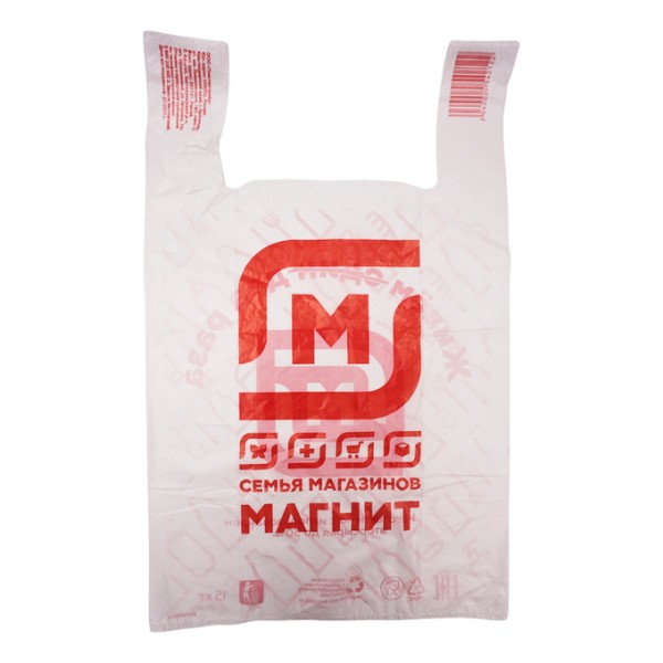 

Пакет-майка Магнит малый, В ассортименте
