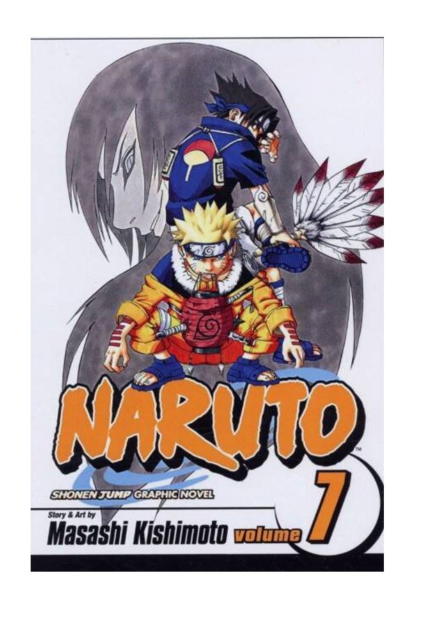 

Naruto том 7