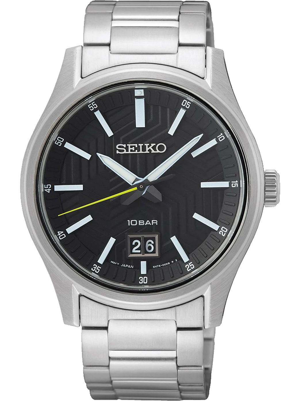 

Наручные часы мужские Seiko SUR535P1, SUR535P1