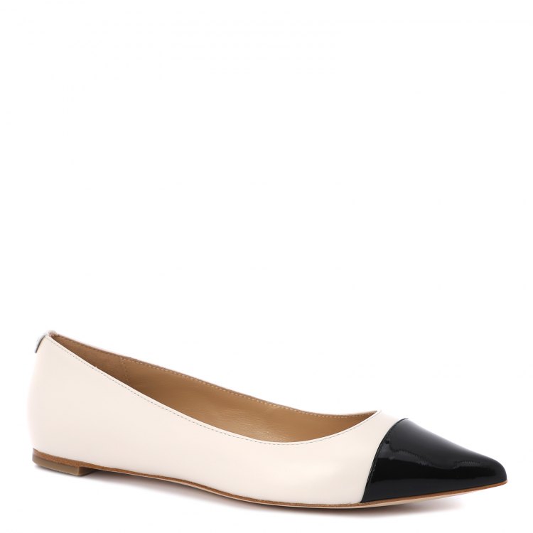 

Балетки женские Michael Kors 40R0MIFP3L_2238847 бежевые 8.5 UK